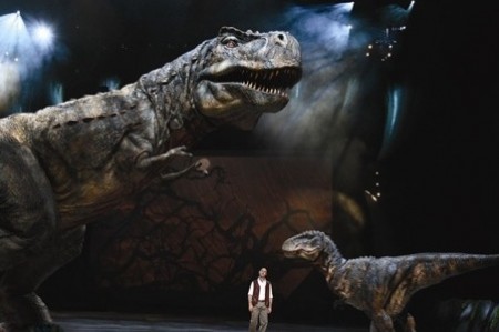 Walking with dinosaurs